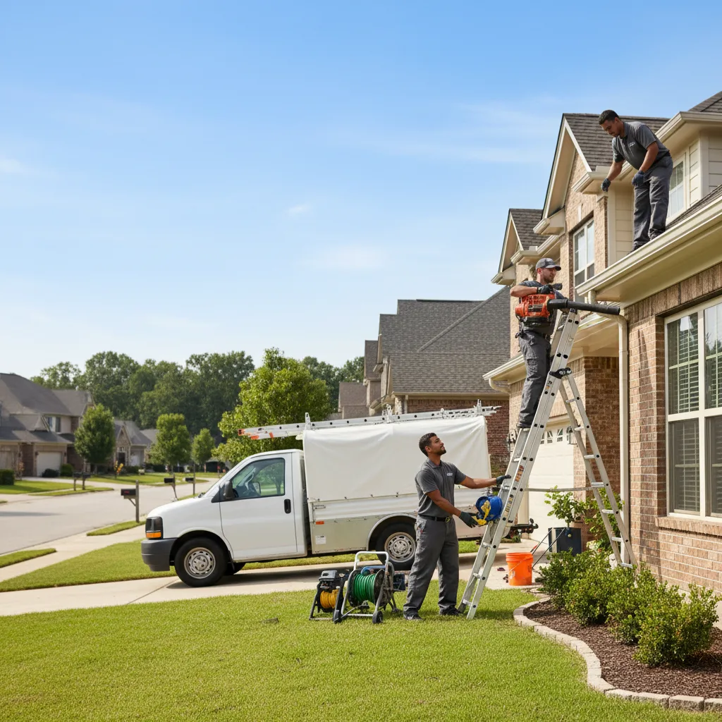Home Gutter Service in Dublin, IN near me